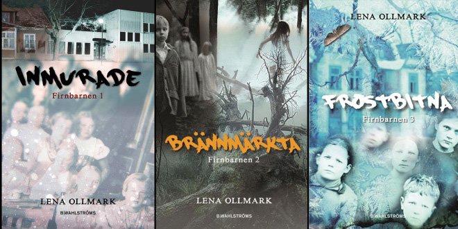 Firnbarnen, Inmurade, Brännmärkta och Frostbitna, omslag