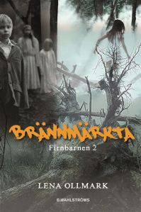 Firnbarnen, Brännmärkta, omslag