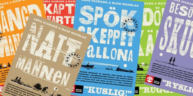 Krabbsjögrund, omslag, alla