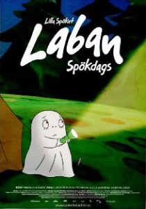 Lilla Spöket Laban, Spökdags, omslag