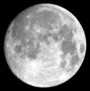 Photo of the moon